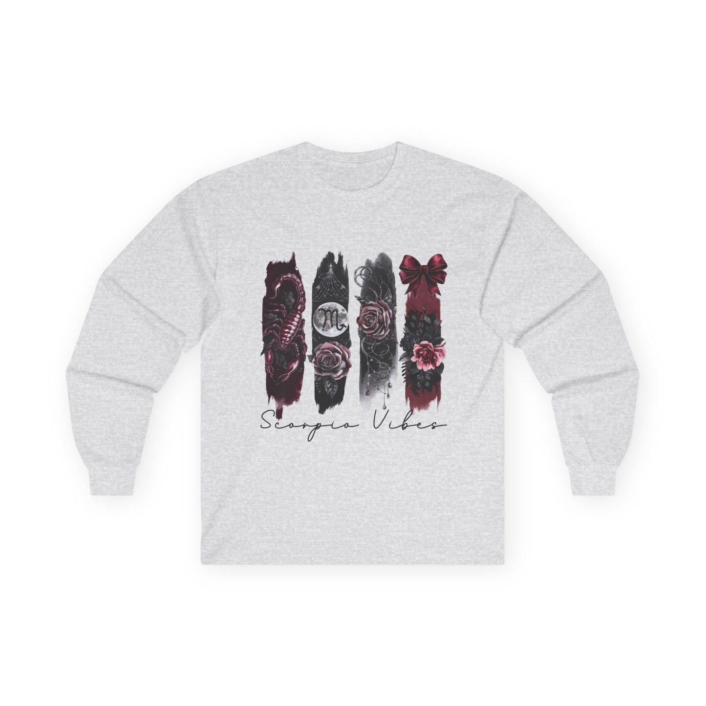 Scorpio Astrological Long Sleeve Tee