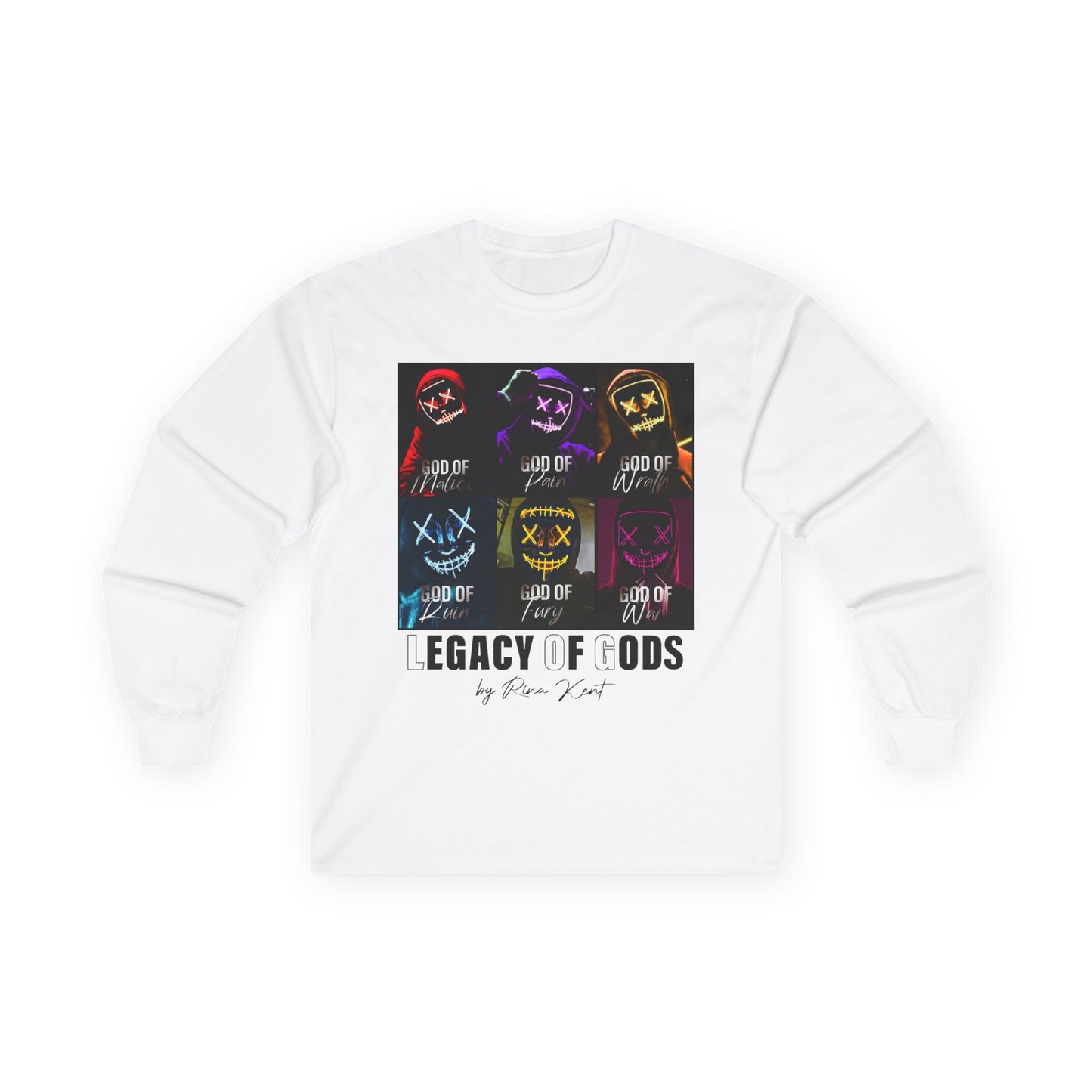 Legacy of Gods Long Sleeve Tee