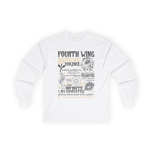 Fourth Wing Long Sleeve Tee