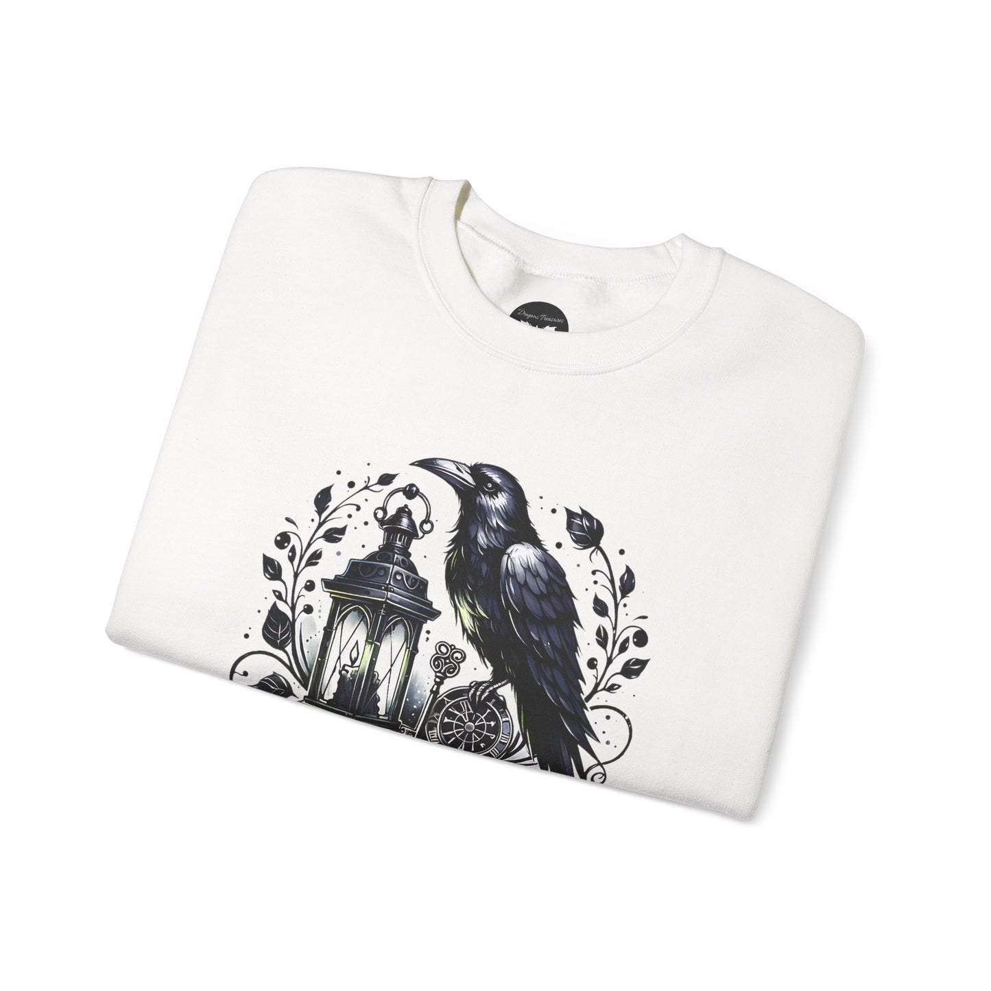 Gothic Raven Sweatshirt
