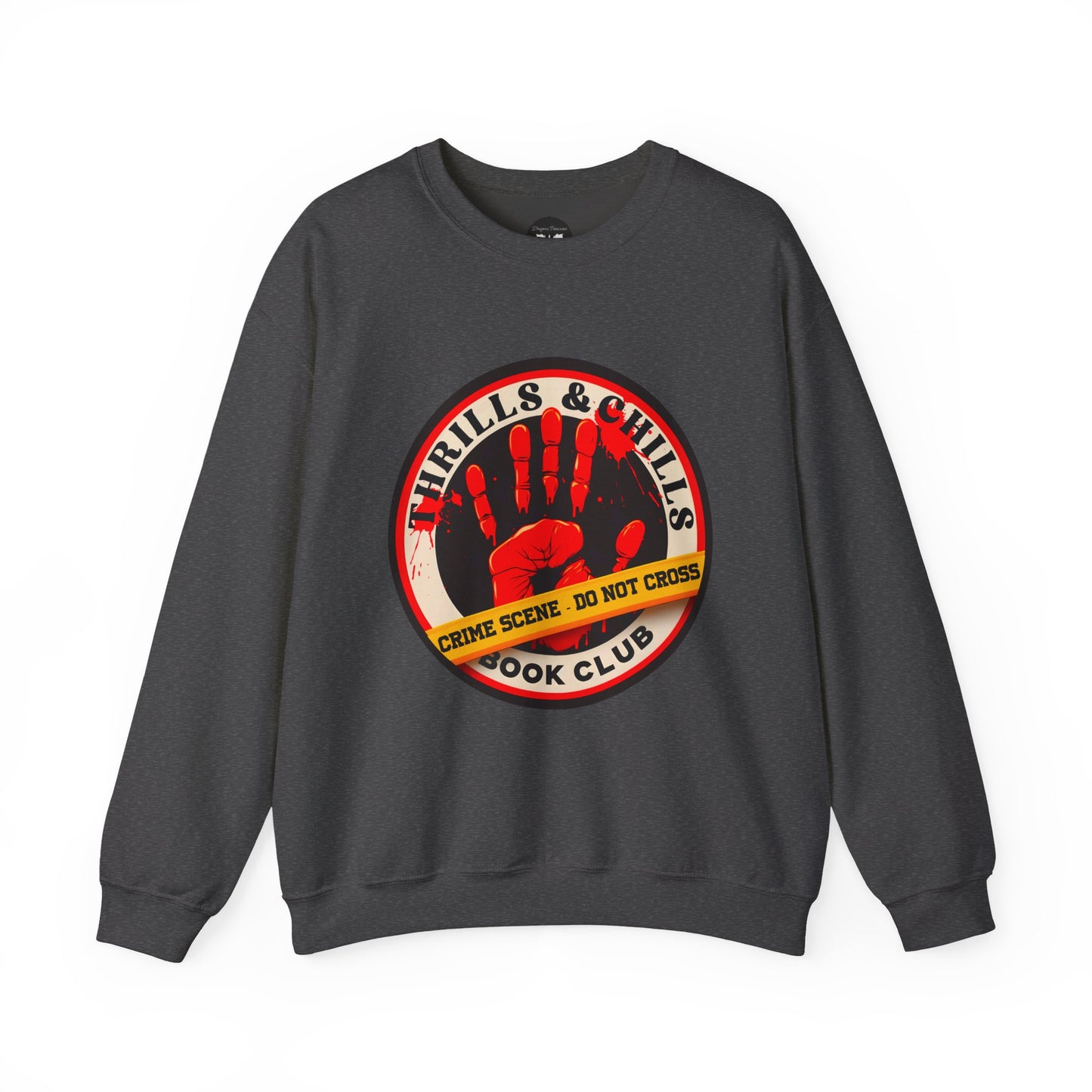 Thrills & Chills Crime Scene Sweatshirt