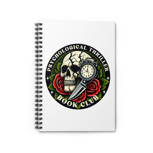 Psychological Thriller Book Club Notebook