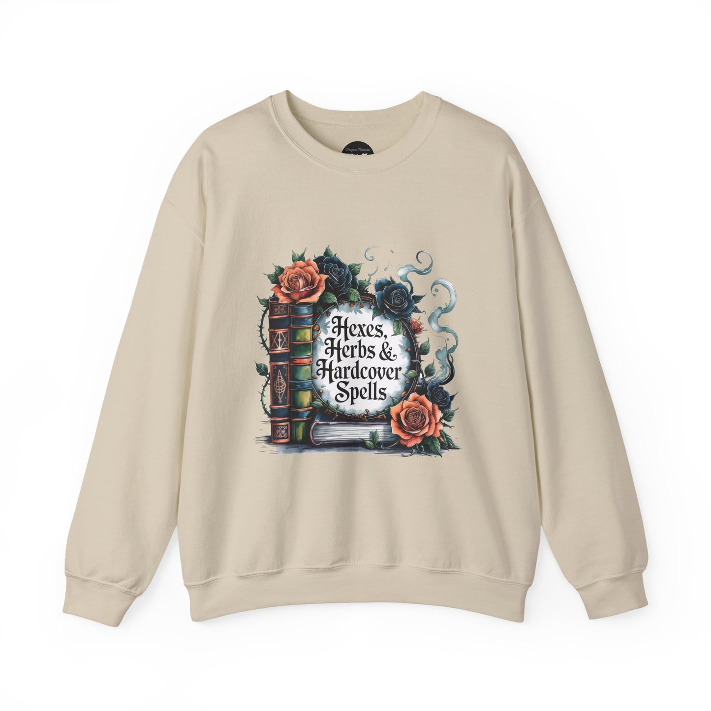 Hexes, Herbs & Hardcovers Sweatshirt