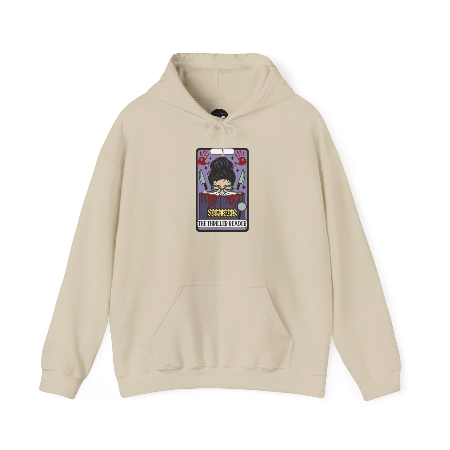 The Thriller Reader Hoodie