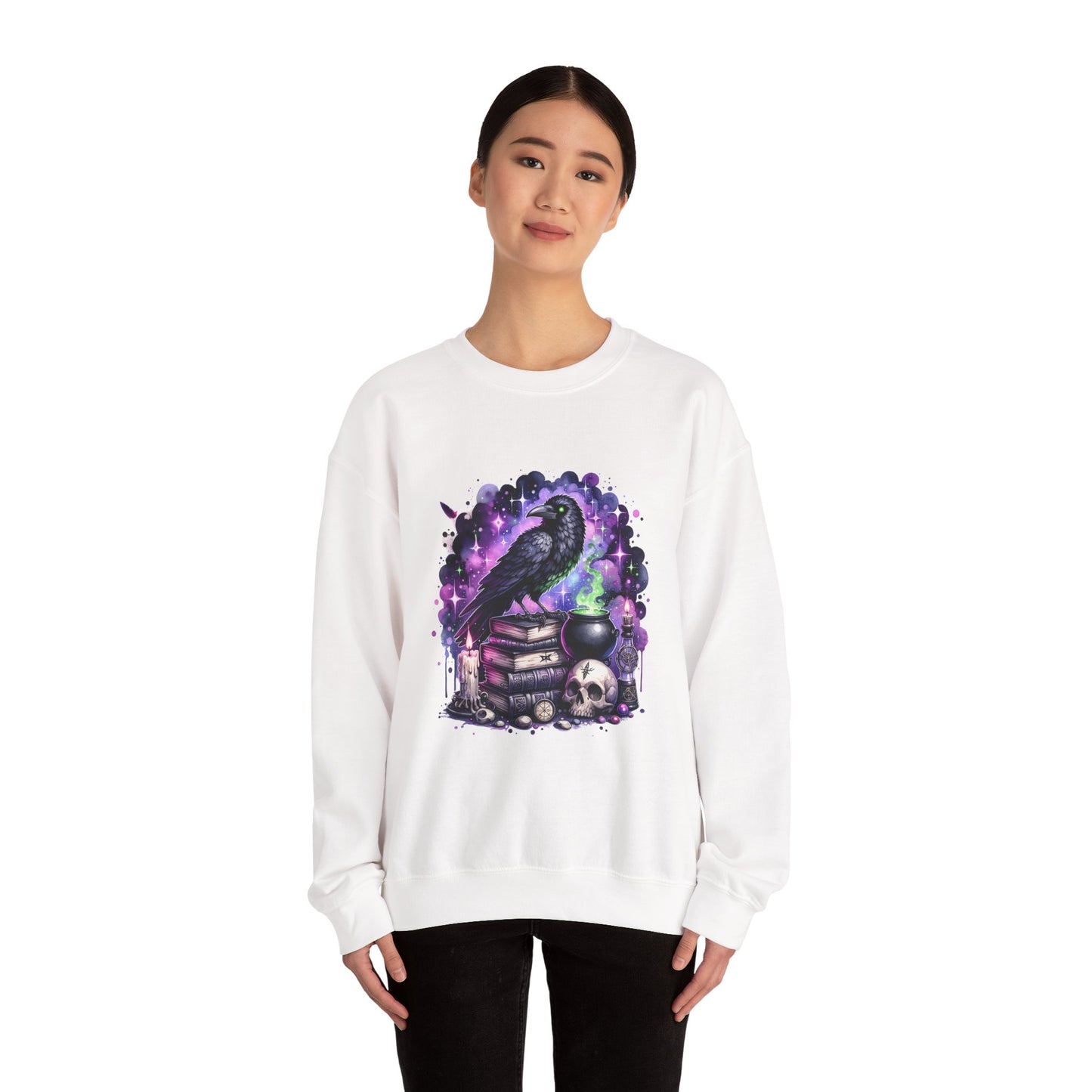 Raven & Skull Sweatshirt