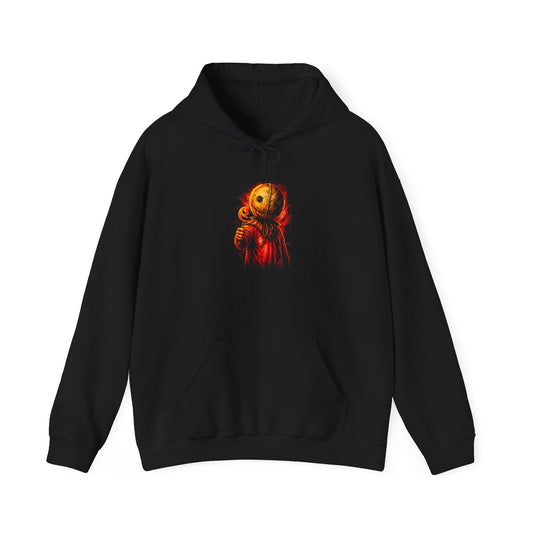Horror Pumpkin Hooded Sweatshirt