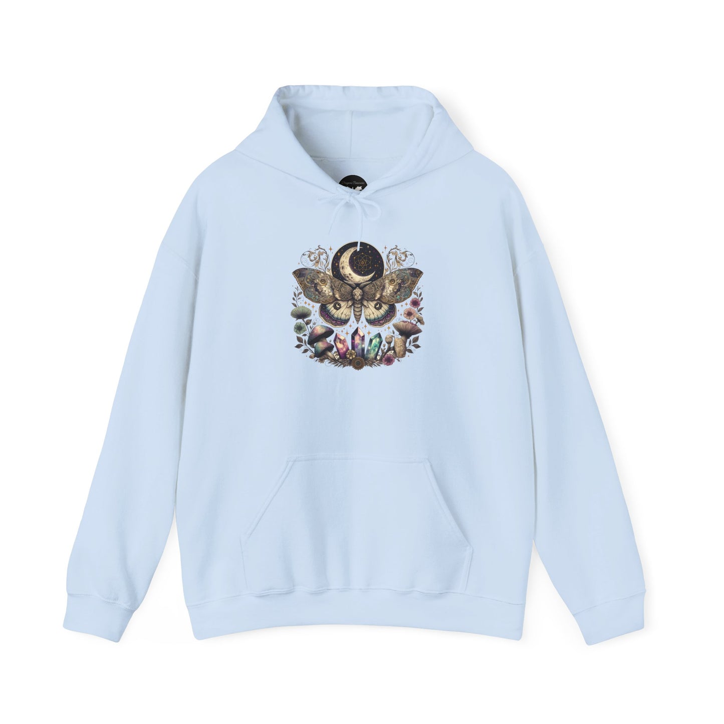 Mystical Moth Hoodie