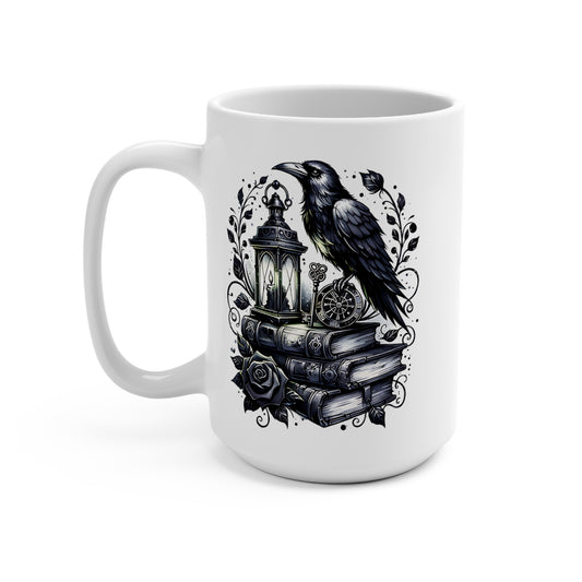 Gothic Raven 15oz Mug