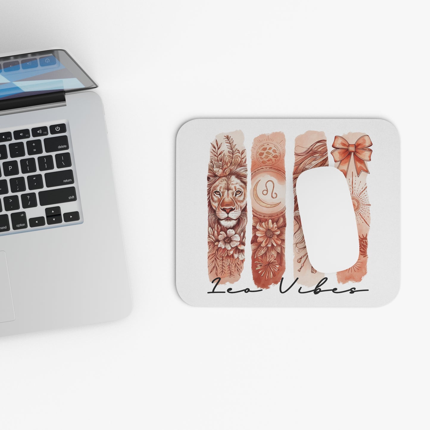 Leo Astrological Mouse Pad