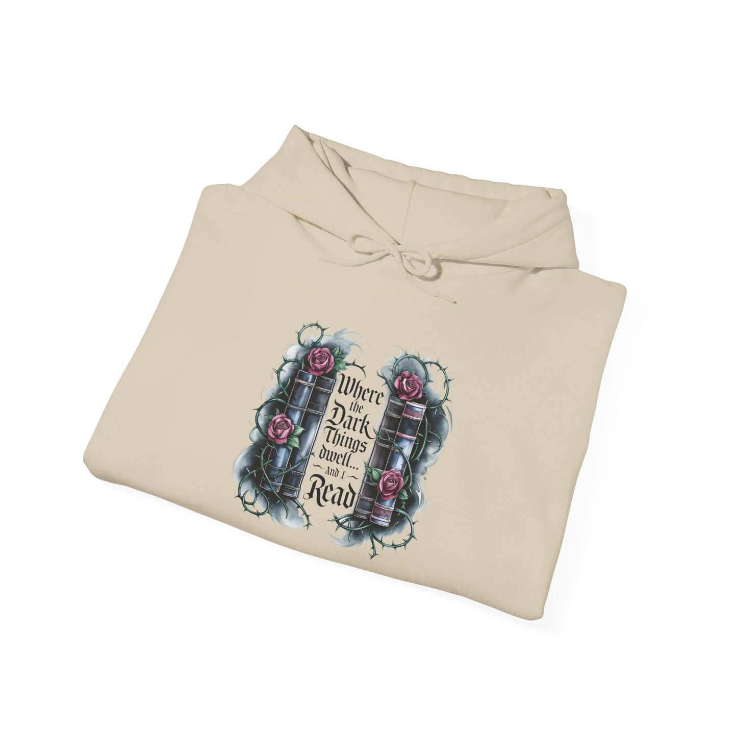 Where the Dark Things Dwell Hoodie