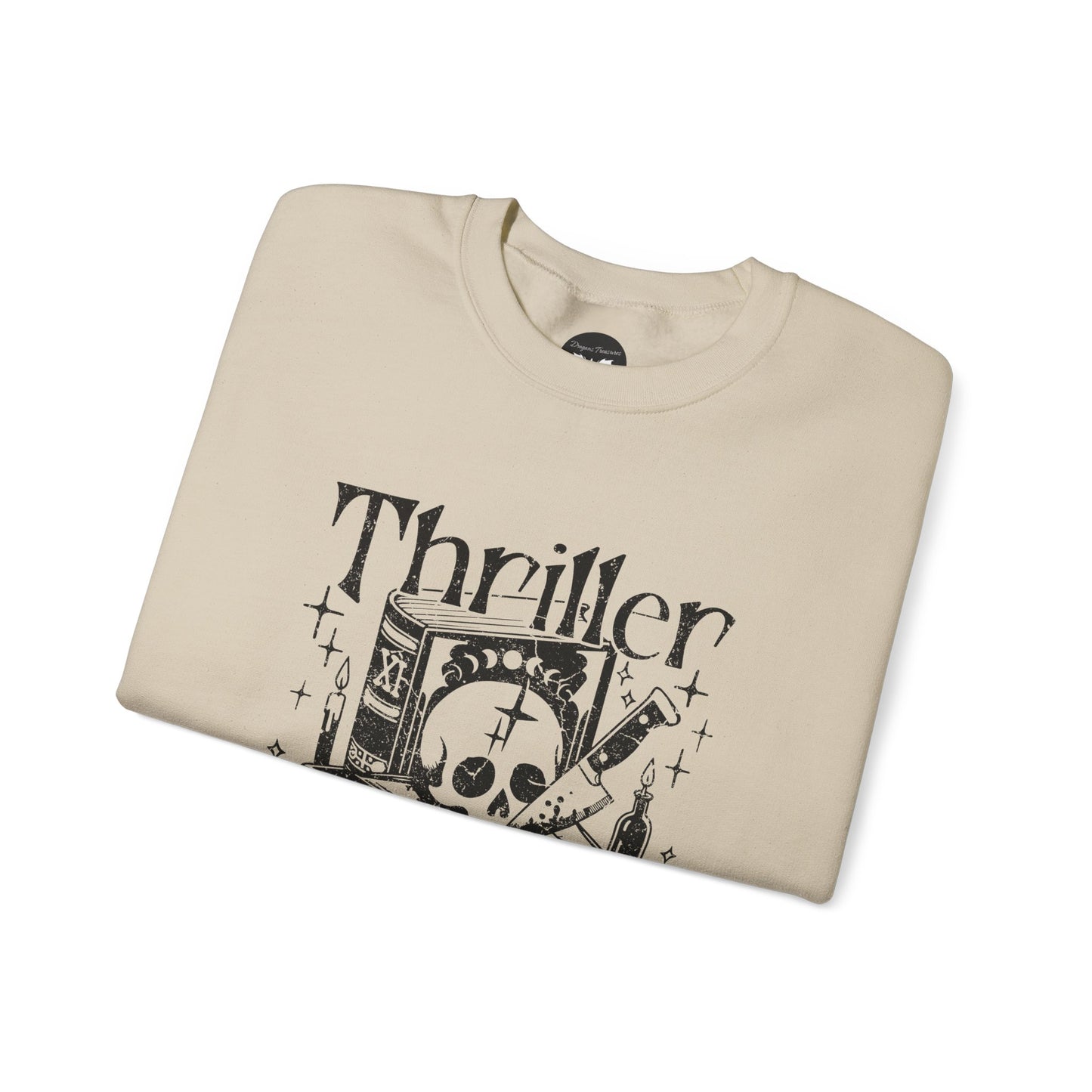 Thriller Book Club Sweatshirt