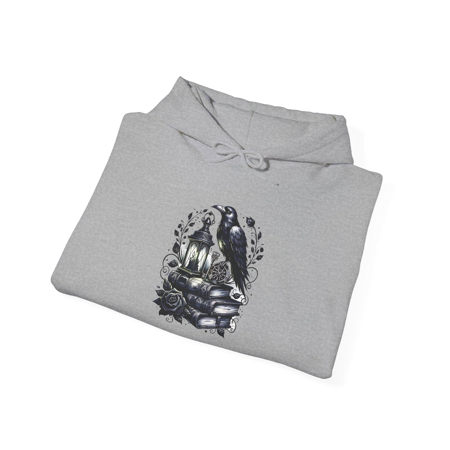 Mystical Raven Hoodie