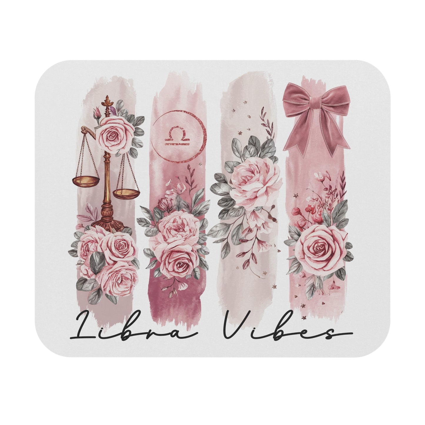 Libra Astrological Mouse Pad