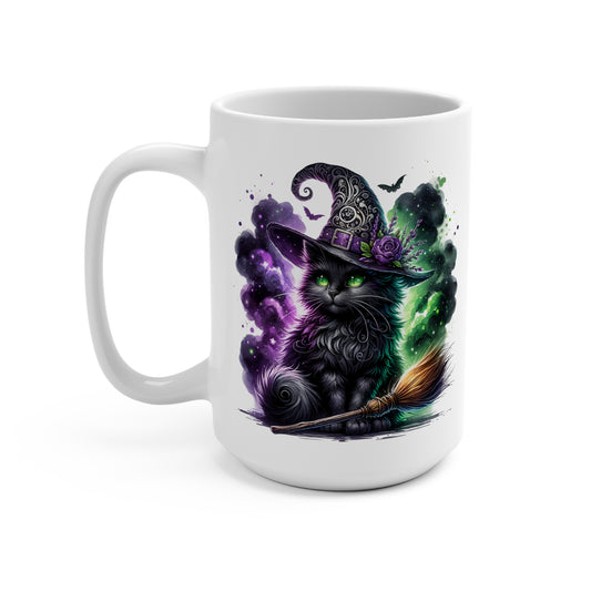 Witchy Kitty 15oz Mug