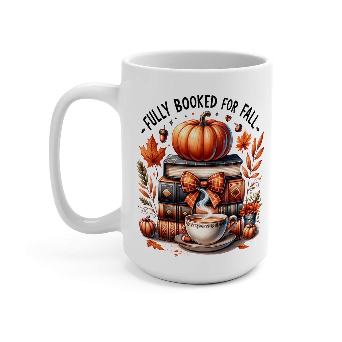 Fully Booked 15oz Mug