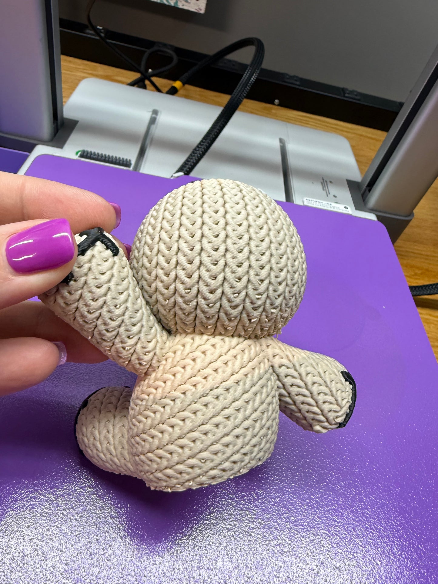Oopsie Knitted Voodoo Doll