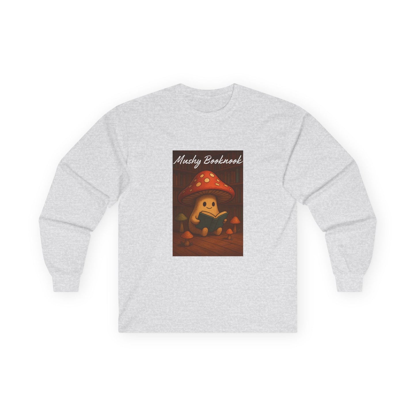 Mushy Booknook Long Sleeve Tee