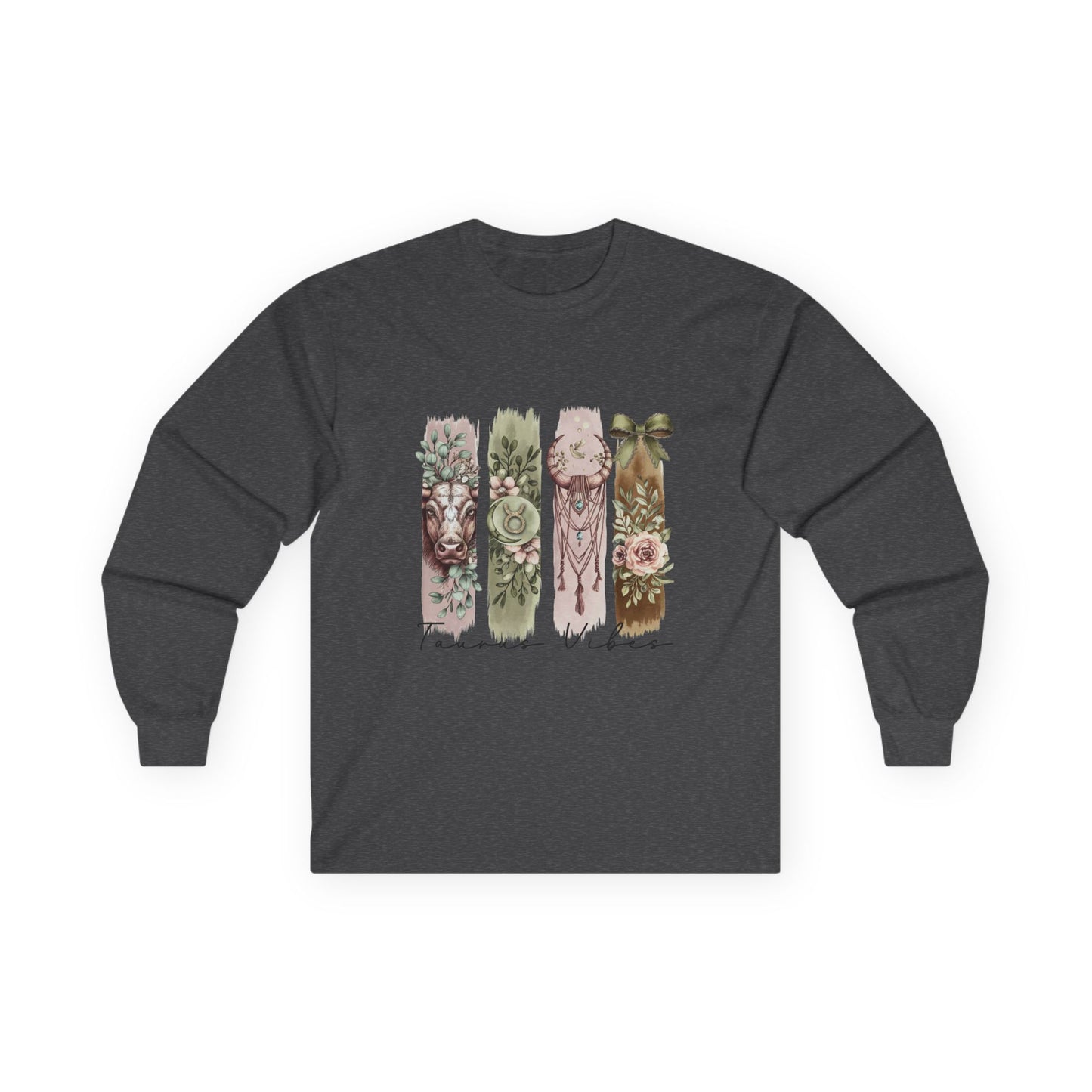 Taurus Astrological Long Sleeve Tee