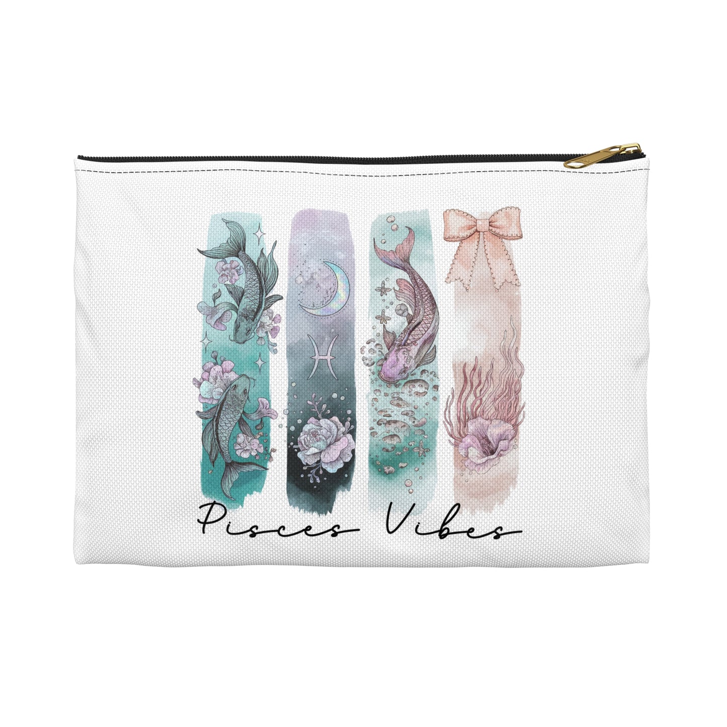 Pisces Astrological Accessory Pouch