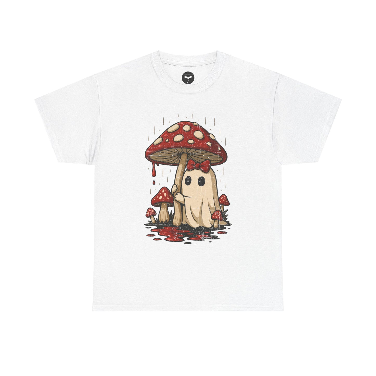 Mushroom Ghost T-Shirt
