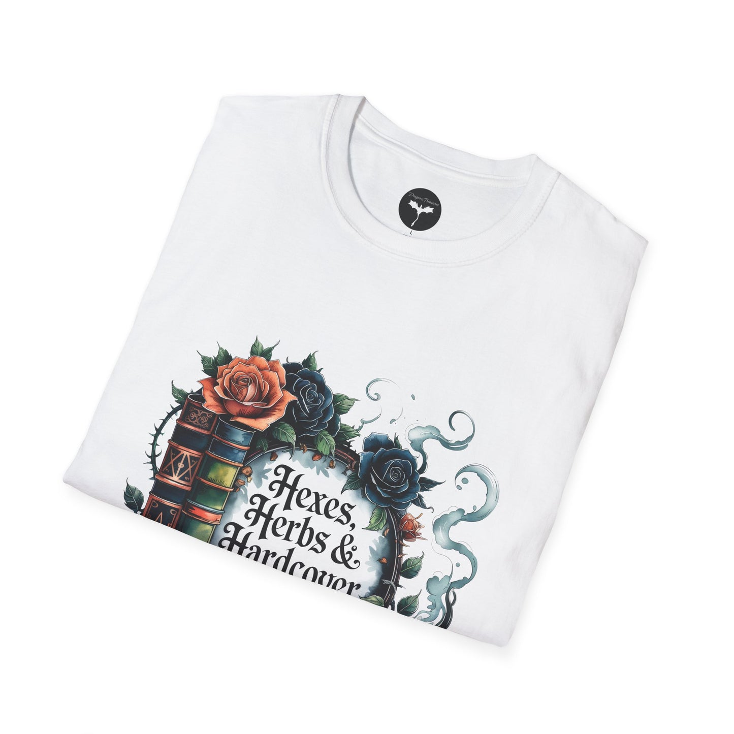 Hexes, Herbs & Hardcovers T-Shirt
