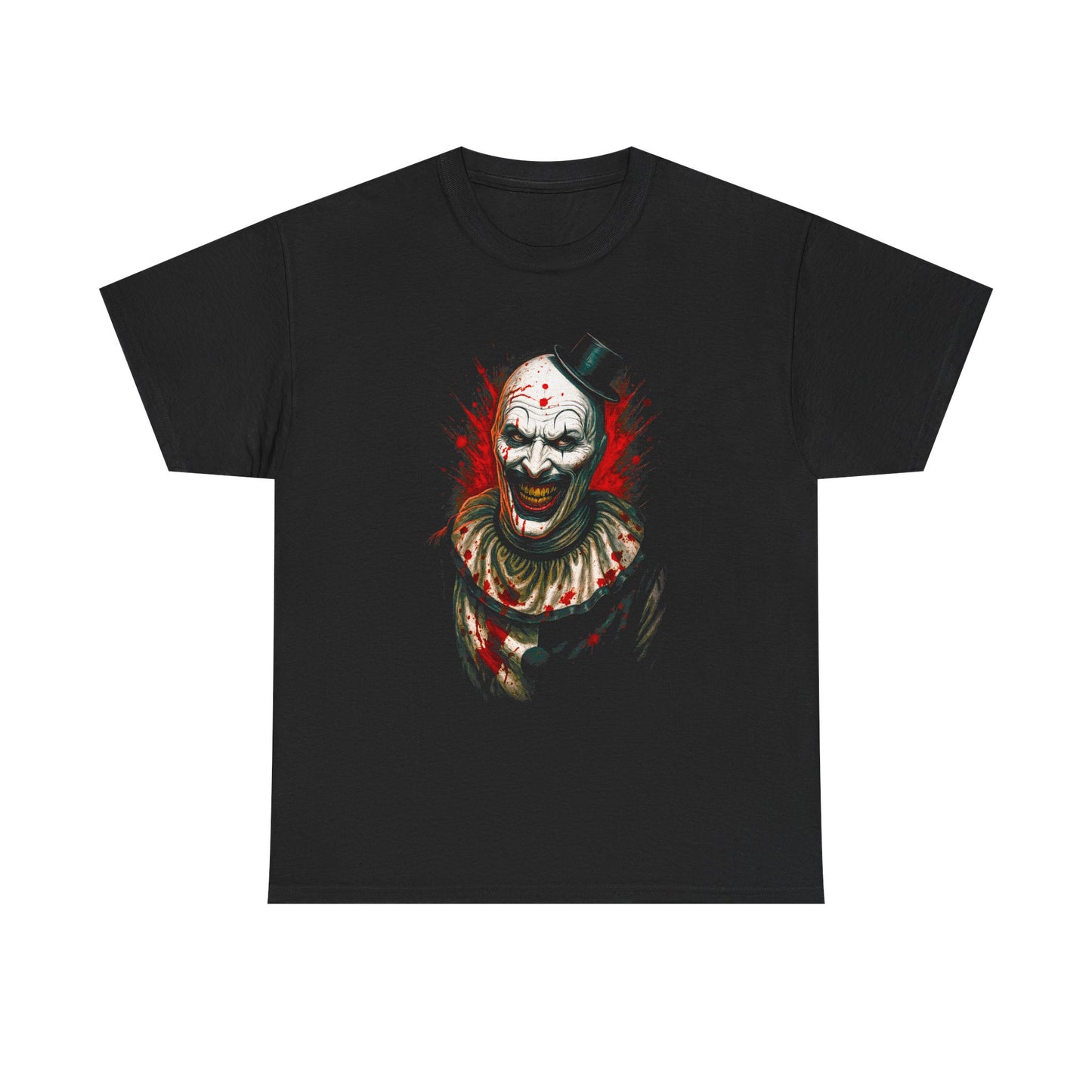 Art the Clown T-Shirt — Scary Horror Graphic Tee for Halloween