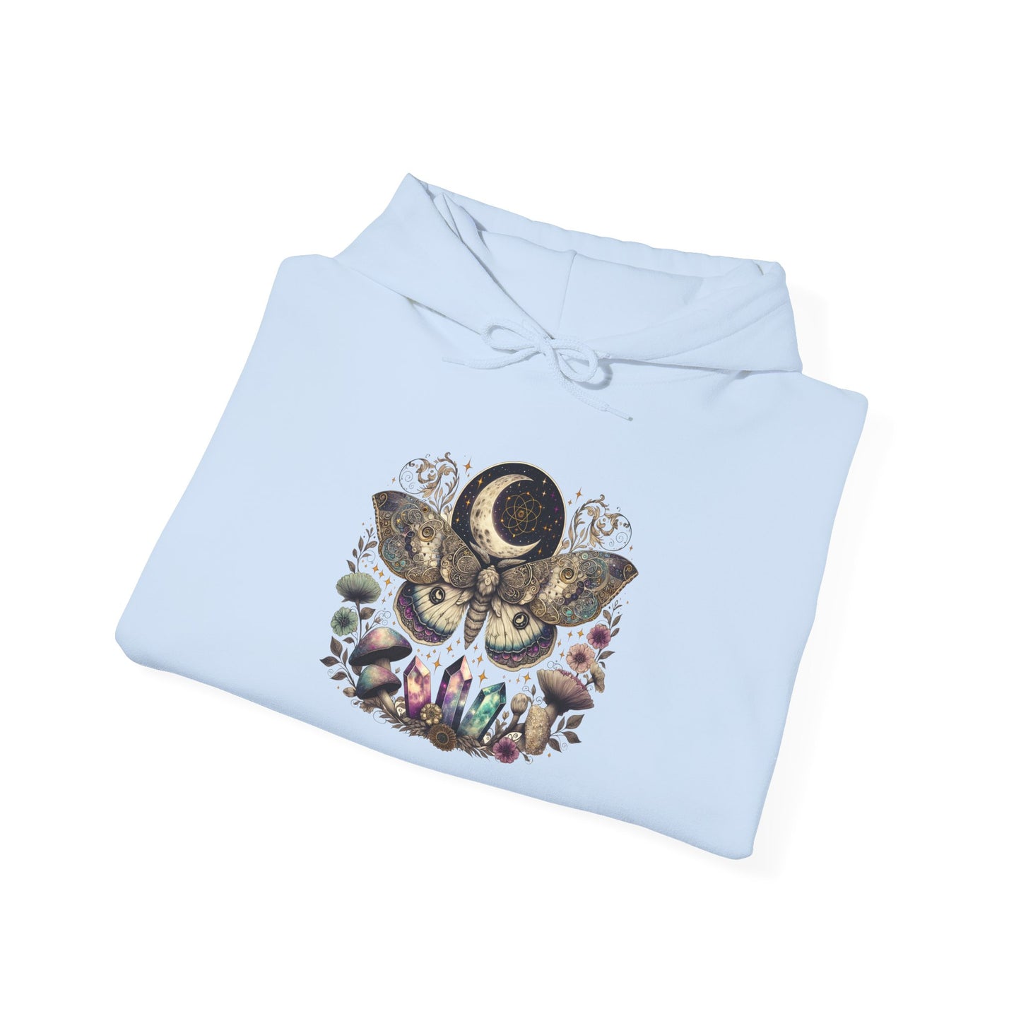 Mystical Moth Hoodie