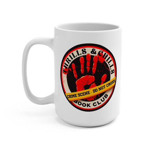 Thrills & Chills Book Club 15oz Mug