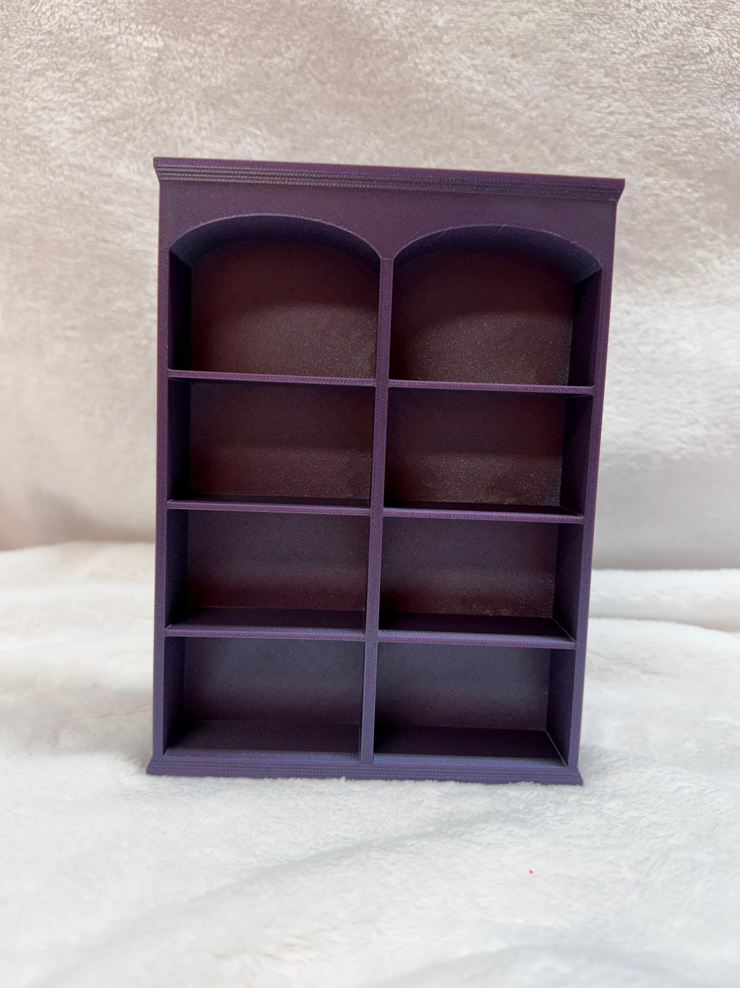 Double Column Book Shelve