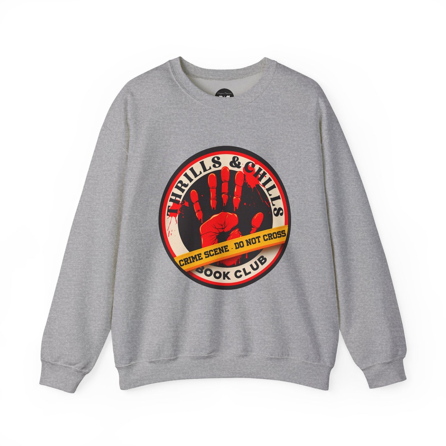 Thrills & Chills Crime Scene Sweatshirt