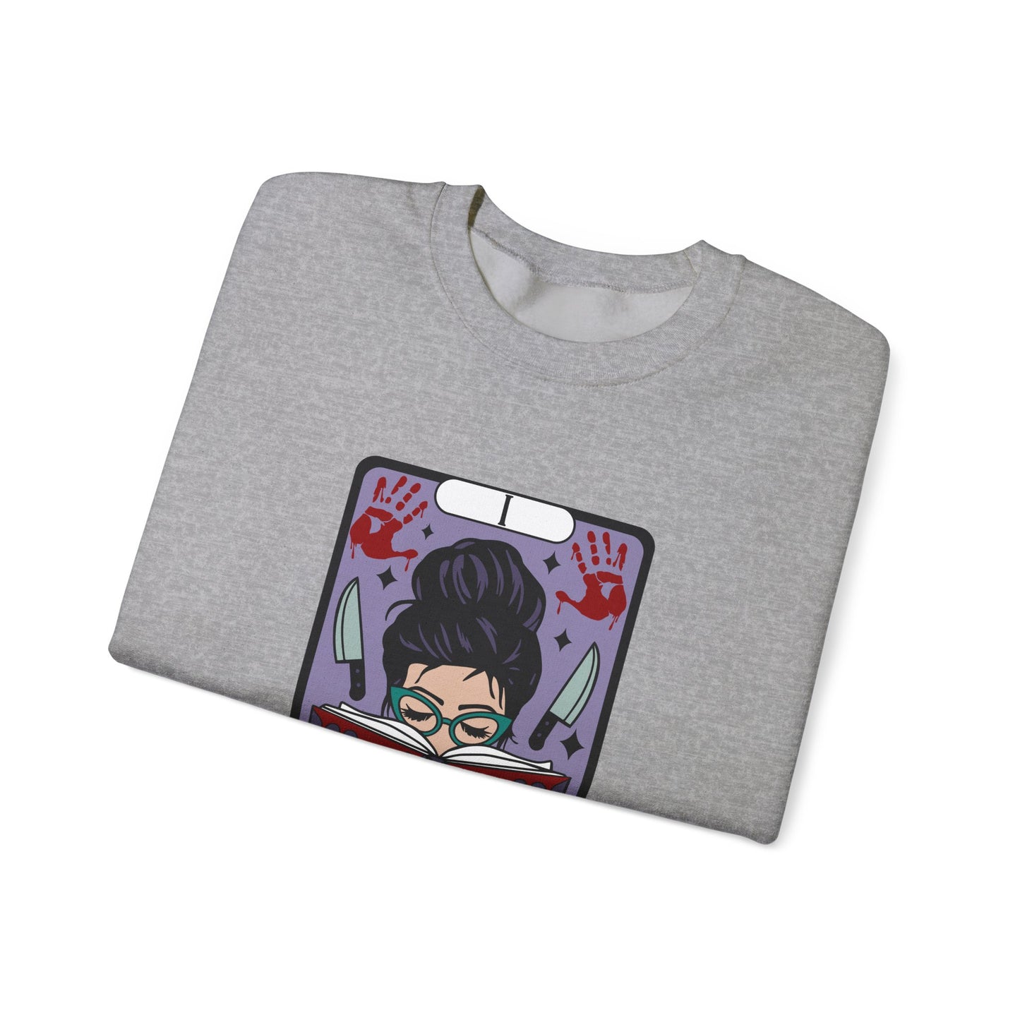Thriller Reader Sweatshirt