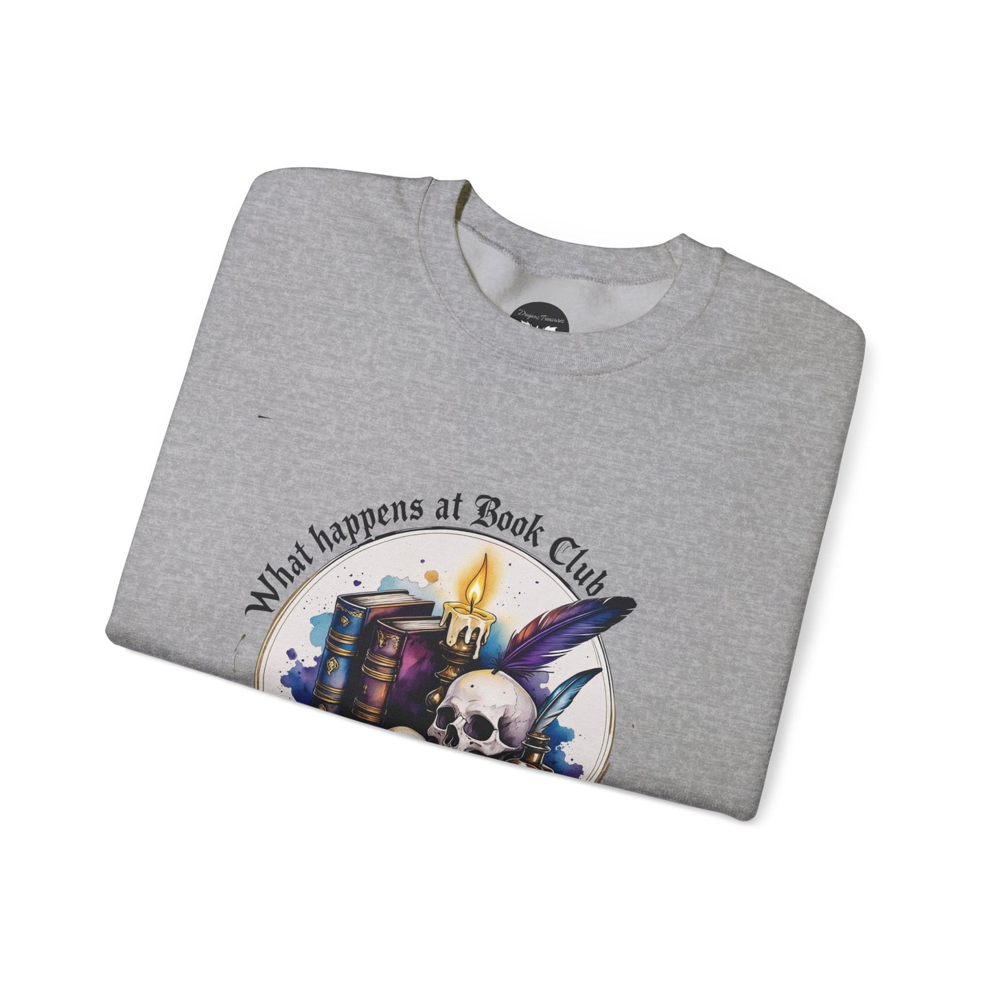 What Happens at Book Club Sweatshirt