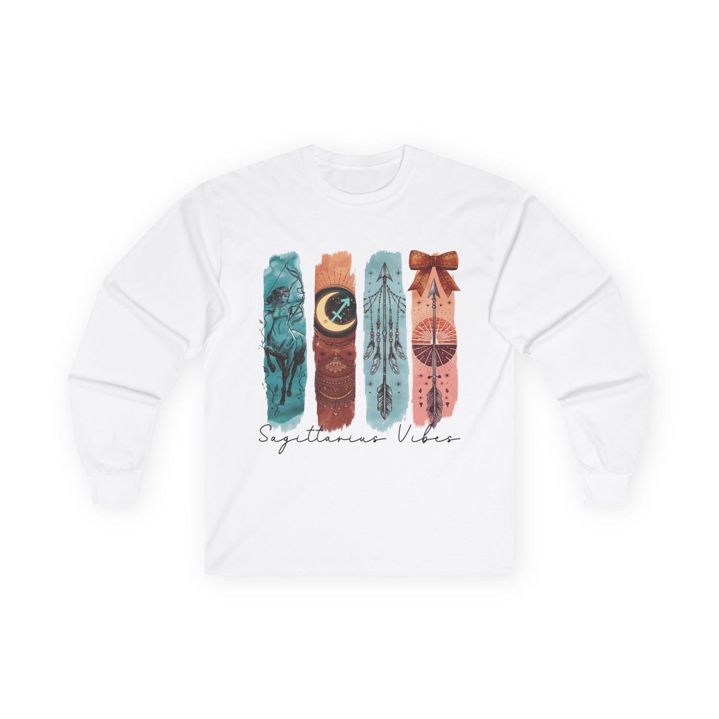 Sagittarius Astrological Long Sleeve Tee