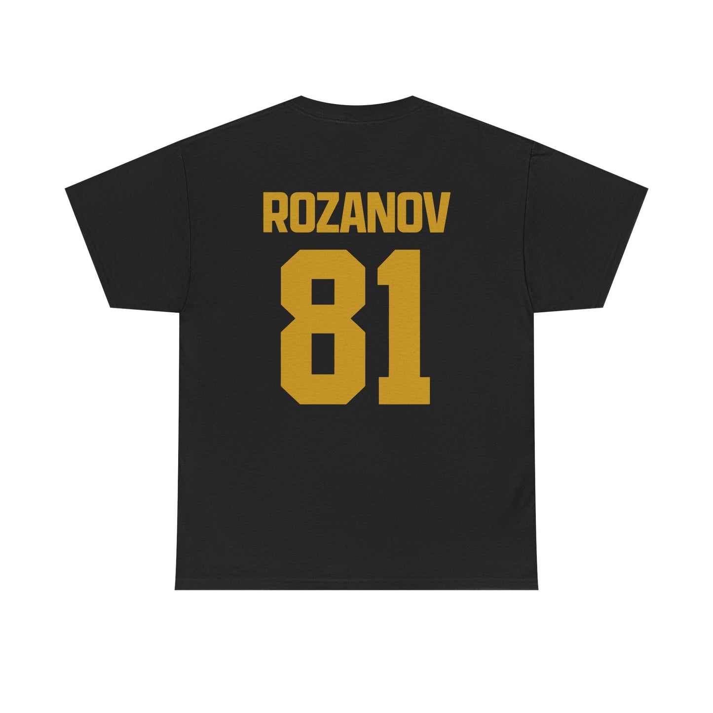 Heated Rivalry Hockey Tee — Rozanov #81 Vintage