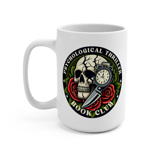 Vintage-Inspired 15oz Mug, Retro Gift for Coffee Lovers, Cute Coffee Cup, Unique Tea Mug, Perfect for Home or Office