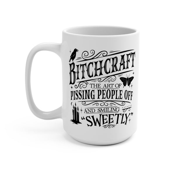 Bitchcraft 15oz Mug