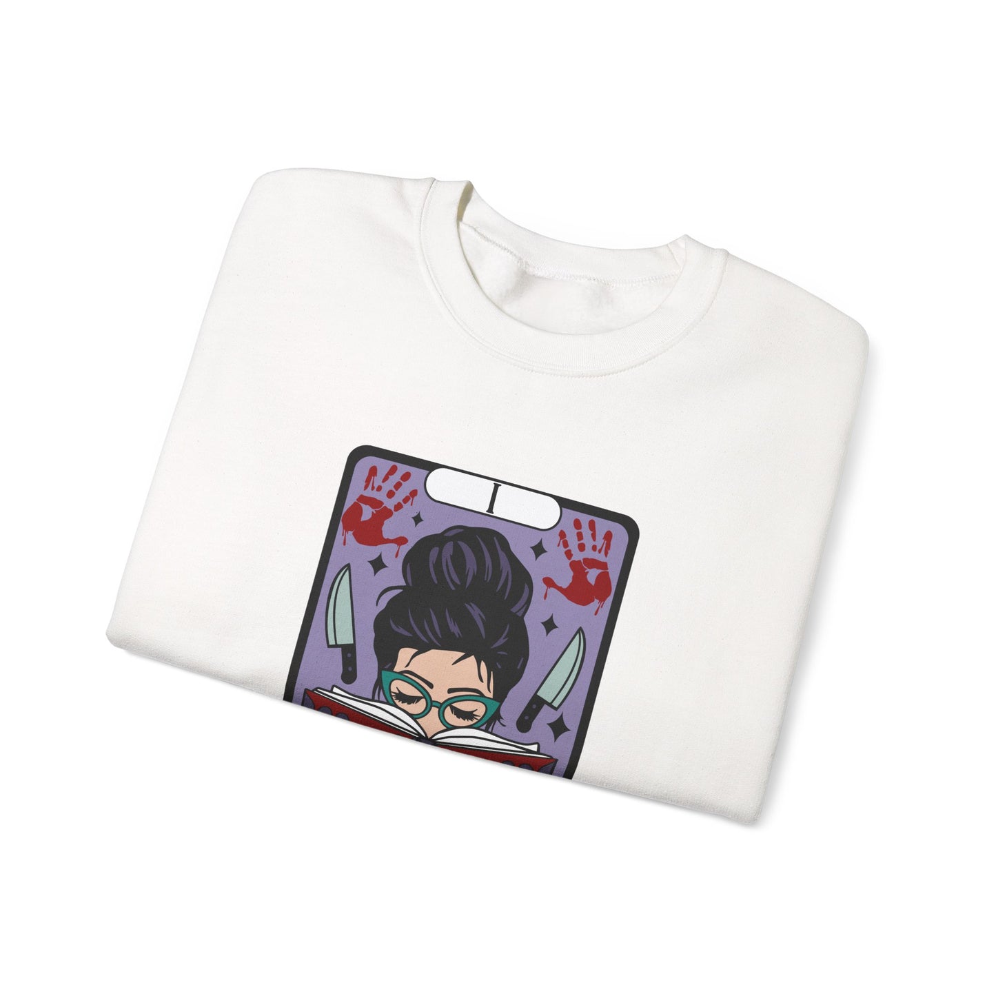 Thriller Reader Sweatshirt