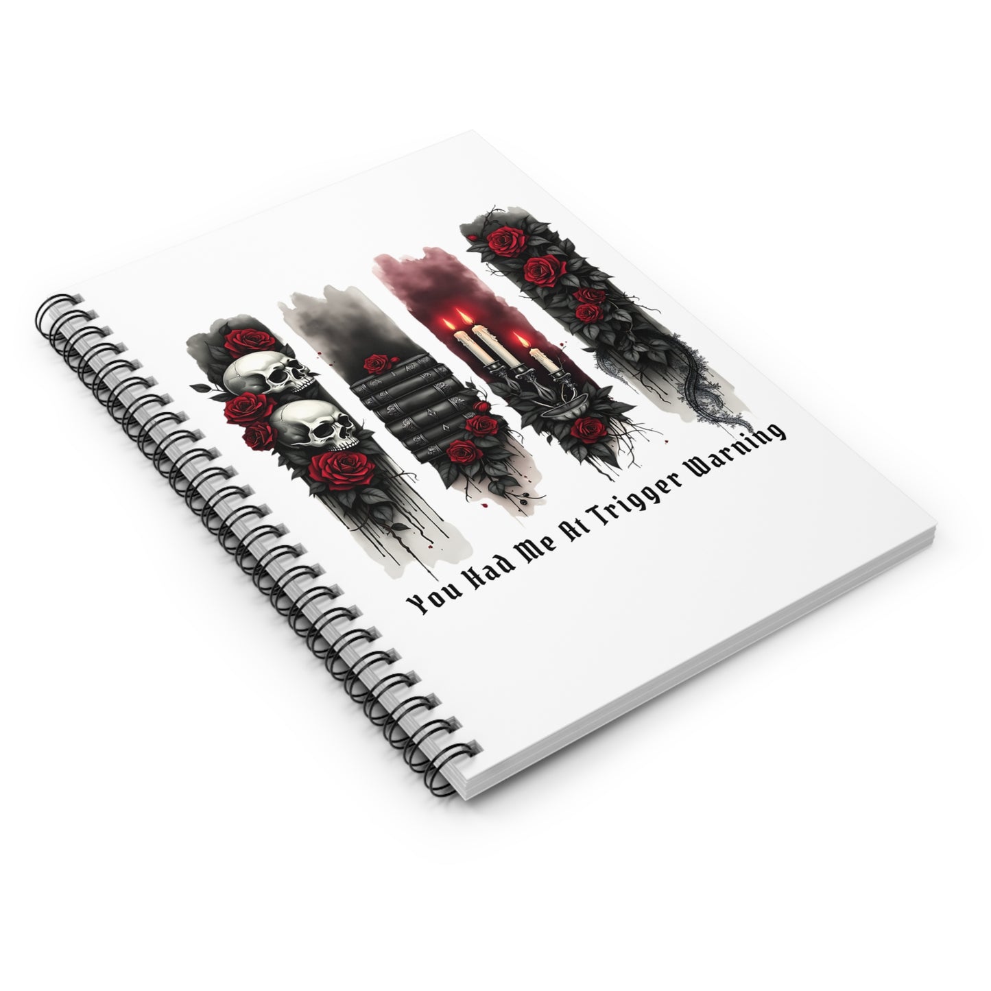 Trigger Warning Notebook