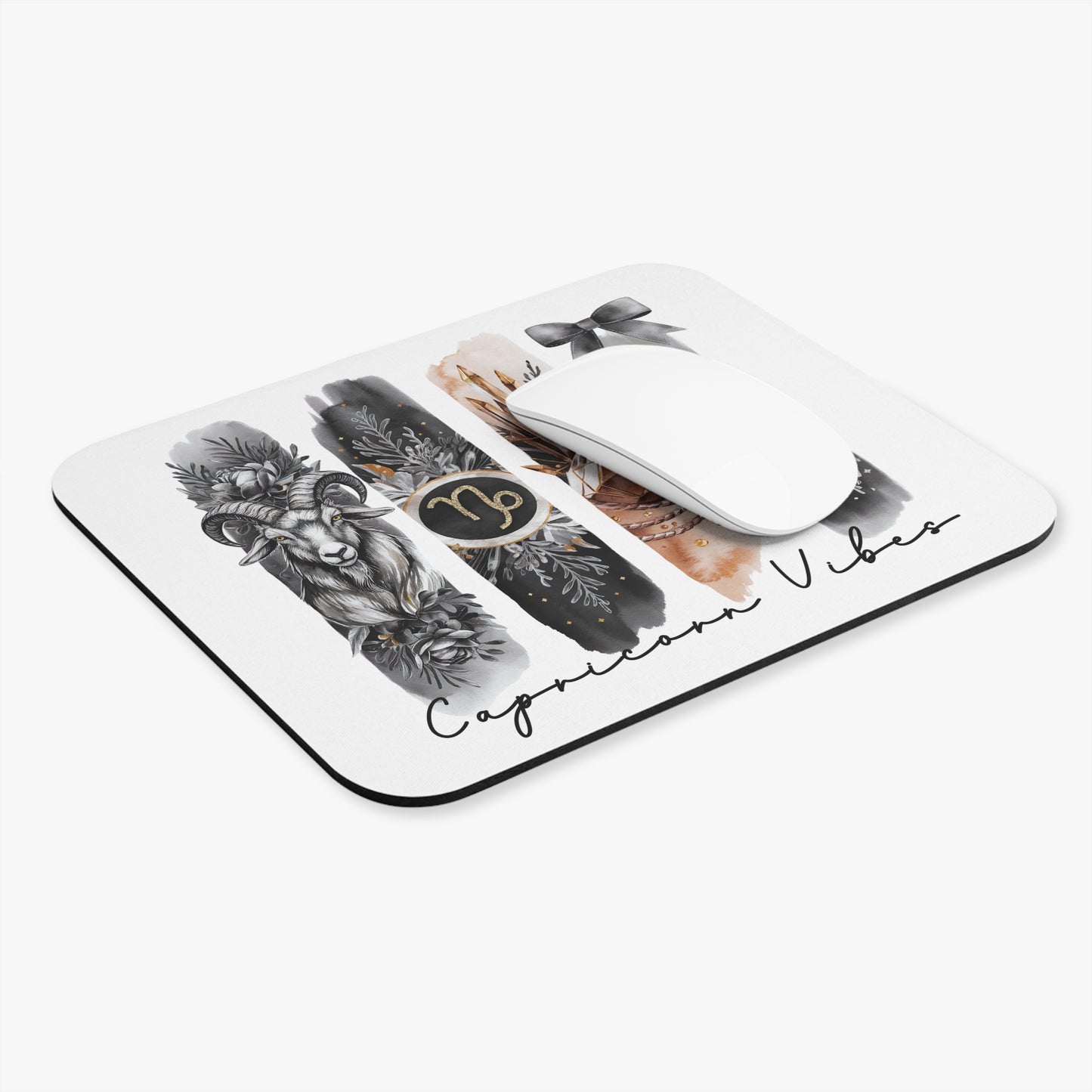 Capricorn Astrological Mouse Pad