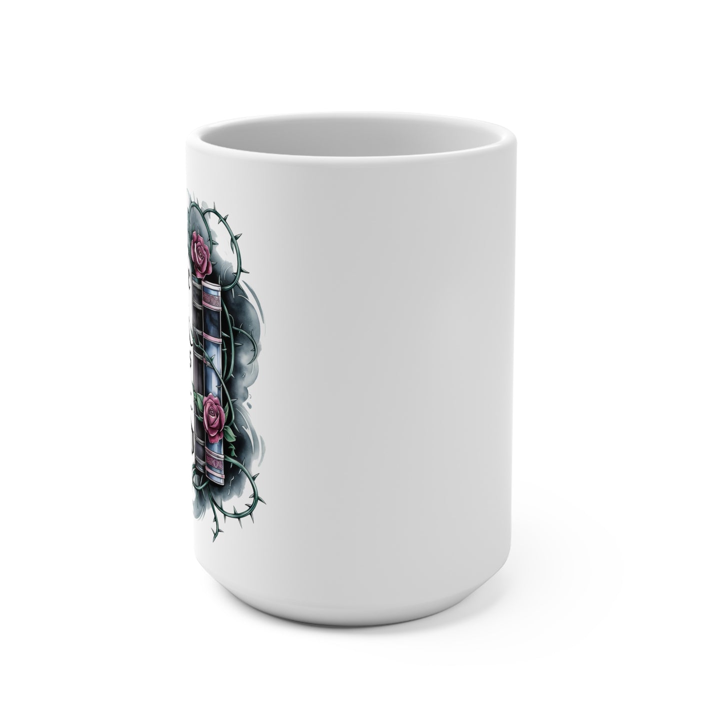 Where the Dark Things Dwell 15oz Mug