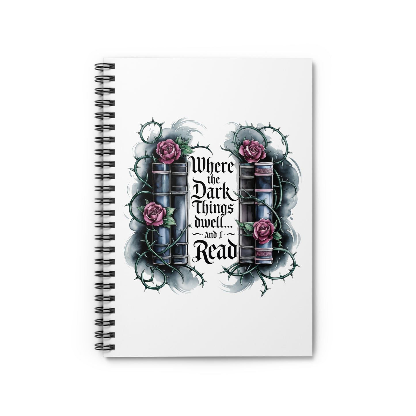 Where the Dark Things Dwell Notebook