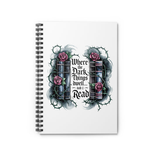 Where the Dark Things Dwell Notebook