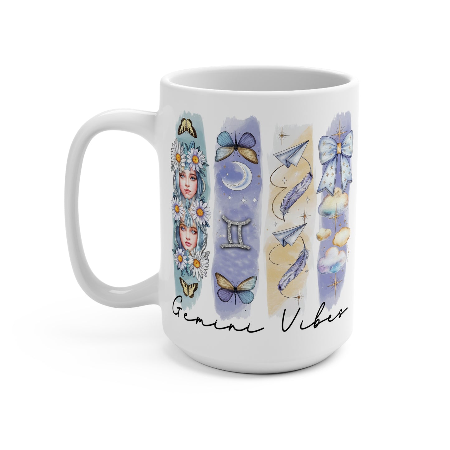 Gemini Astrological 15oz Mug