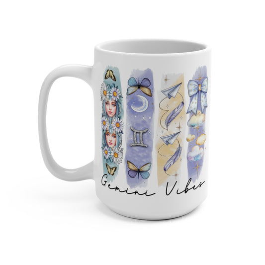 Gemini Astrological 15oz Mug