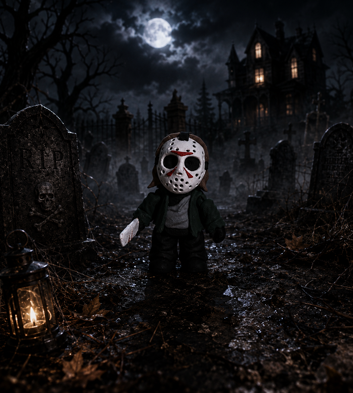 Mini Jason Figure