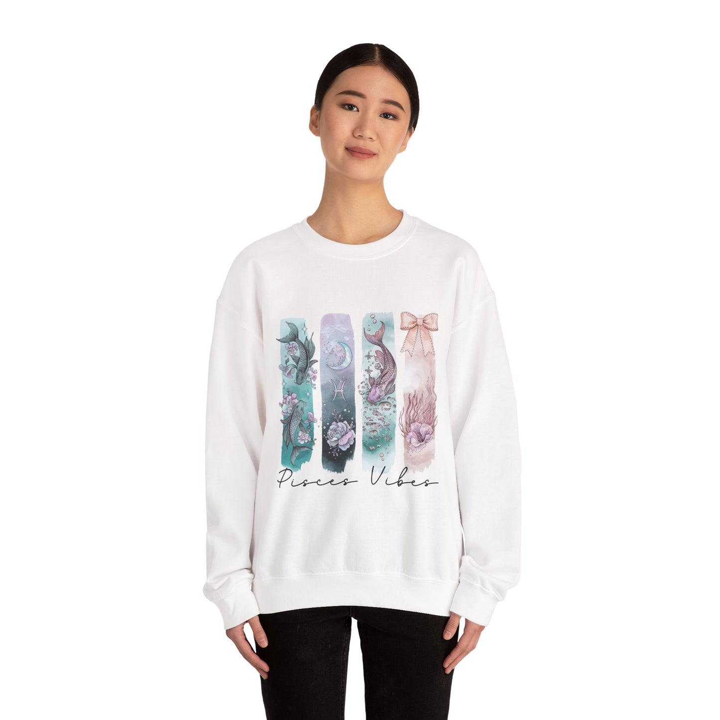 Pisces Astrological Crewneck Sweatshirt