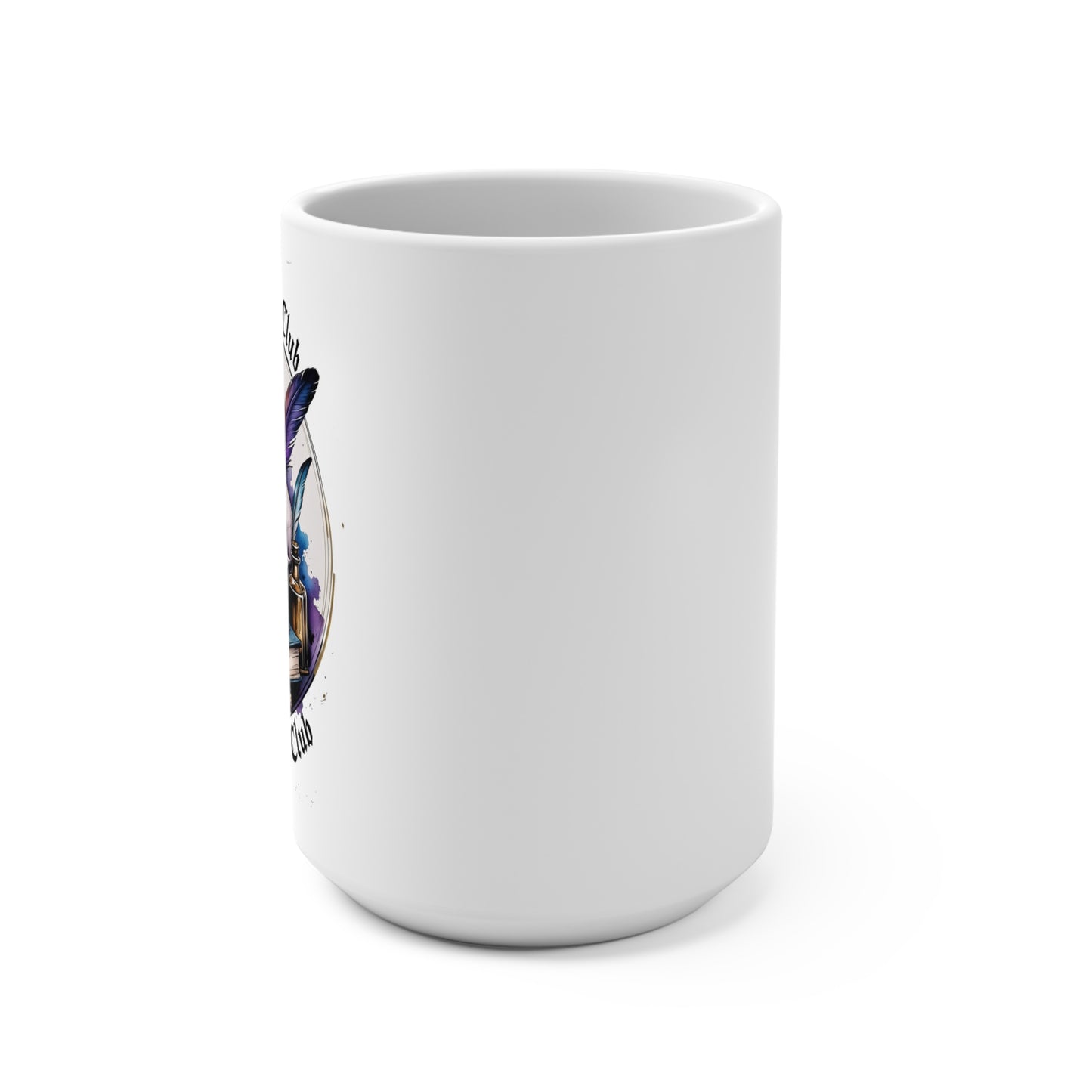 Book Club Skull 15oz Mug