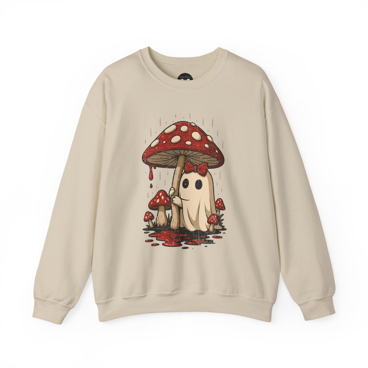 Mushroom Ghost Sweatshirt