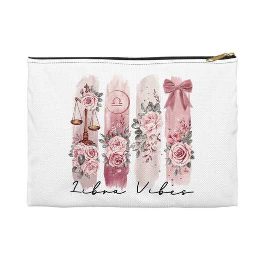 Libra Astrological Accessory Pouch