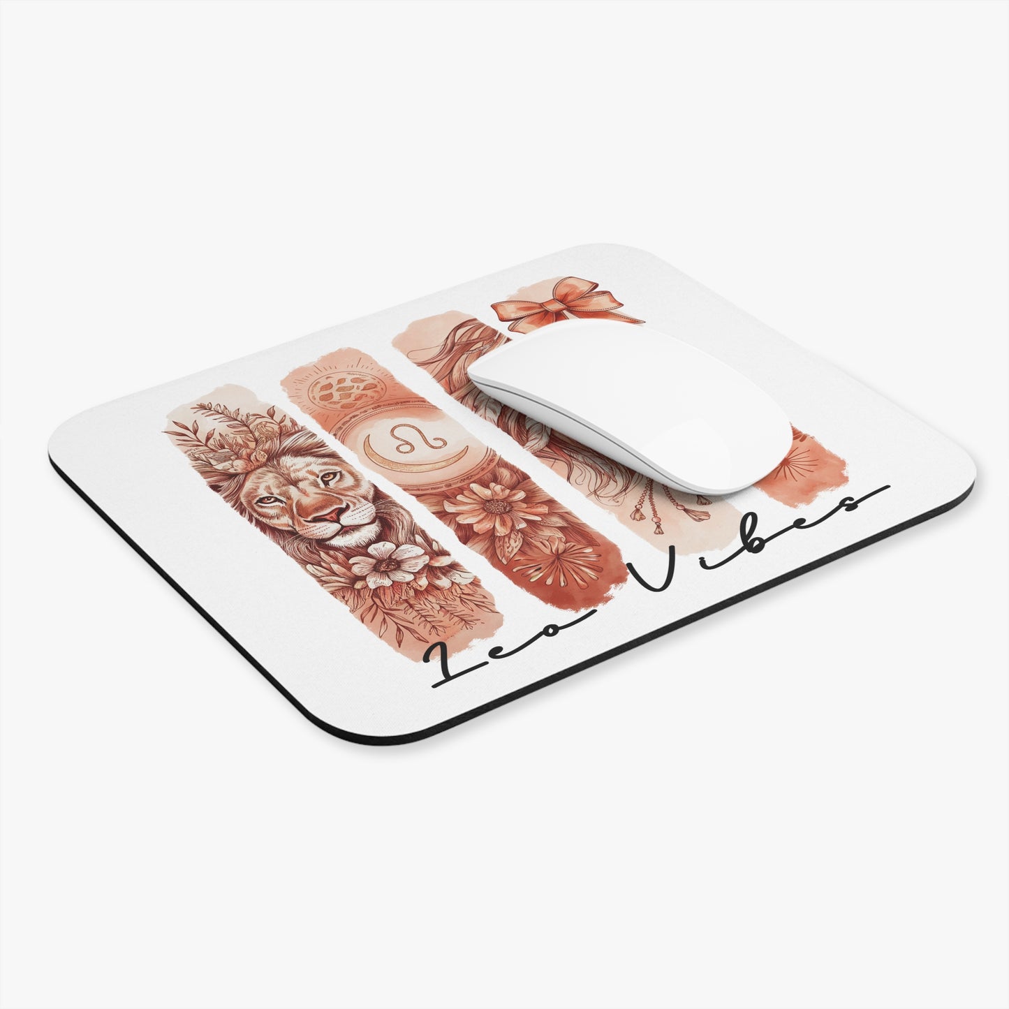 Leo Astrological Mouse Pad